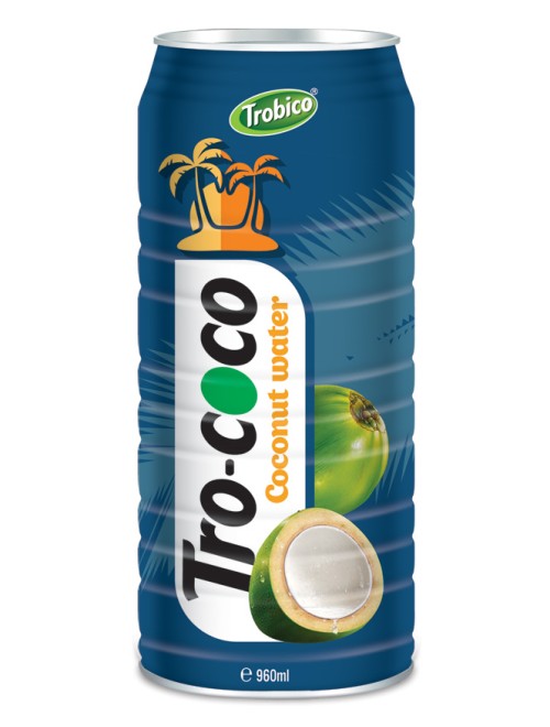 699 Trobico Coconut water alu can 960ml